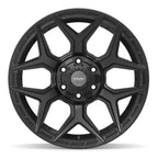 4PLAY 4P06 20x9 6x135 + 6x139.7 0et Satin Black Wheel - View 2