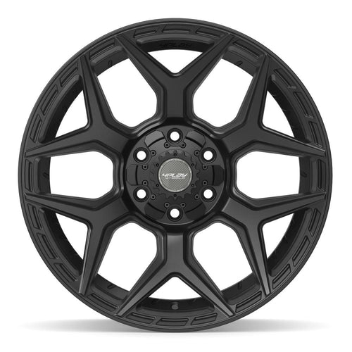 4PLAY 4P06 20x9 6x135 + 6x139.7 0et Satin Black Wheel - View 2