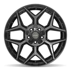 4PLAY 4P06 20x10 5x127 + 5x139.7 -18et Gloss Black Brushed with Tinted Clear Wheel - View 2