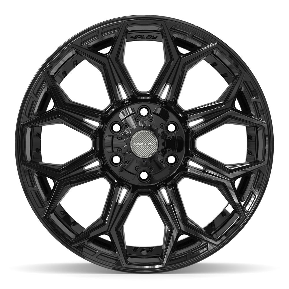 4PLAY 4P83 20x9 6x135 + 6x139.7 0et Gloss Black Wheel - View 2