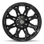 4PLAY 4P83 20x9 6x135 + 6x139.7 0et Gloss Black Wheel - View 2