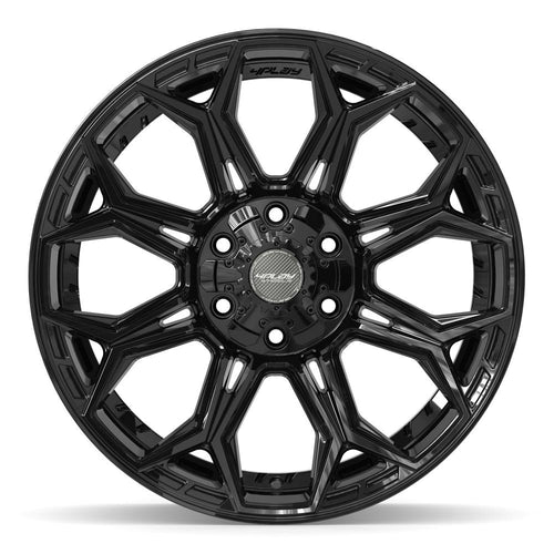 4PLAY 4P83 20x9 6x135 + 6x139.7 0et Gloss Black Wheel - View 2