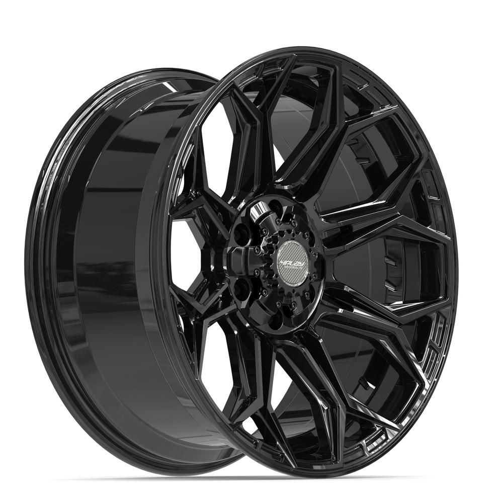 4PLAY 4P83 20x9 6x135 + 6x139.7 0et Gloss Black Wheel - View 3