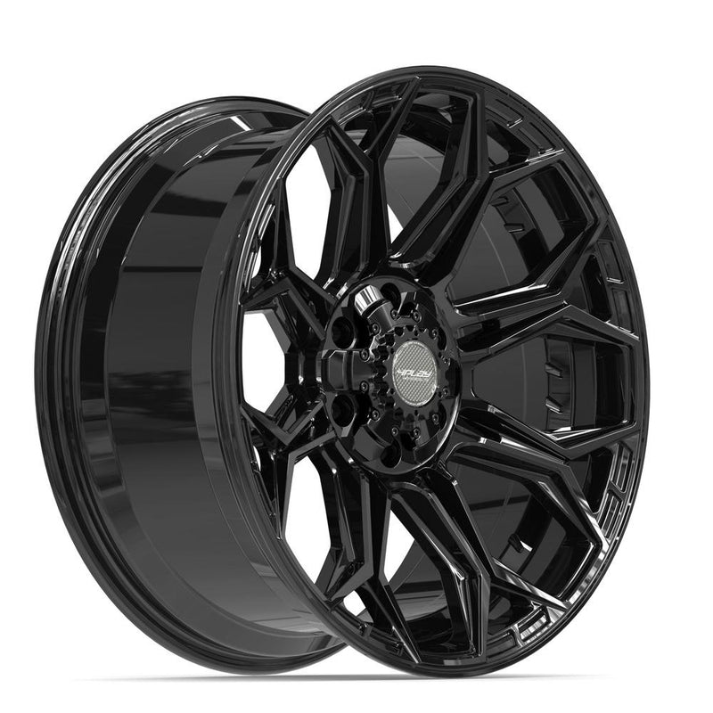 4PLAY 4P83 20x9 6x135 + 6x139.7 0et Gloss Black Wheel - View 3