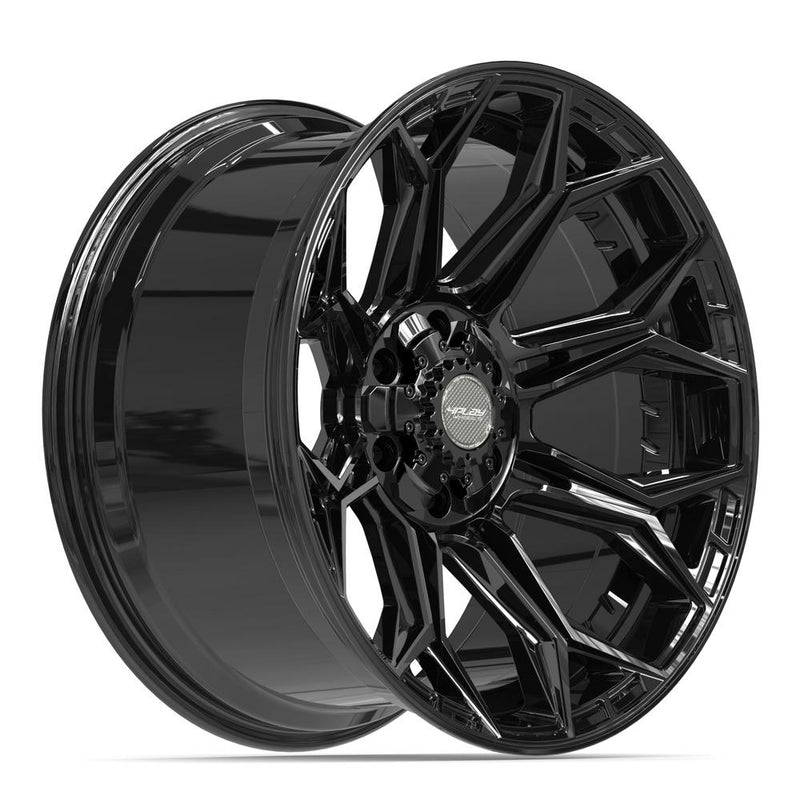 4PLAY 4P83 20x10 6x135 + 6x139.7 -18et Gloss Black Wheel - View 3