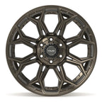 4PLAY 4P83 20x10 6x135 + 6x139.7 -18et Satin Bronze Wheel - View 2