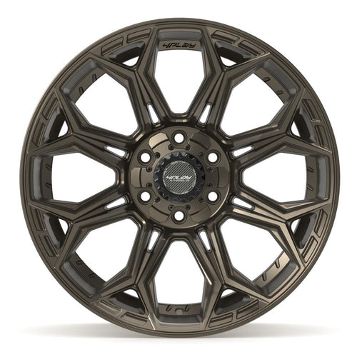 4PLAY 4P83 20x10 6x135 + 6x139.7 -18et Satin Bronze Wheel - View 2