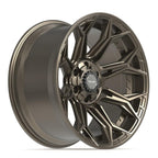 4PLAY 4P83 20x10 6x135 + 6x139.7 -18et Satin Bronze Wheel - View 3