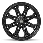 4PLAY 4P83 22x10 6x135 + 6x139.7 -18et Gloss Black Wheel - View 2