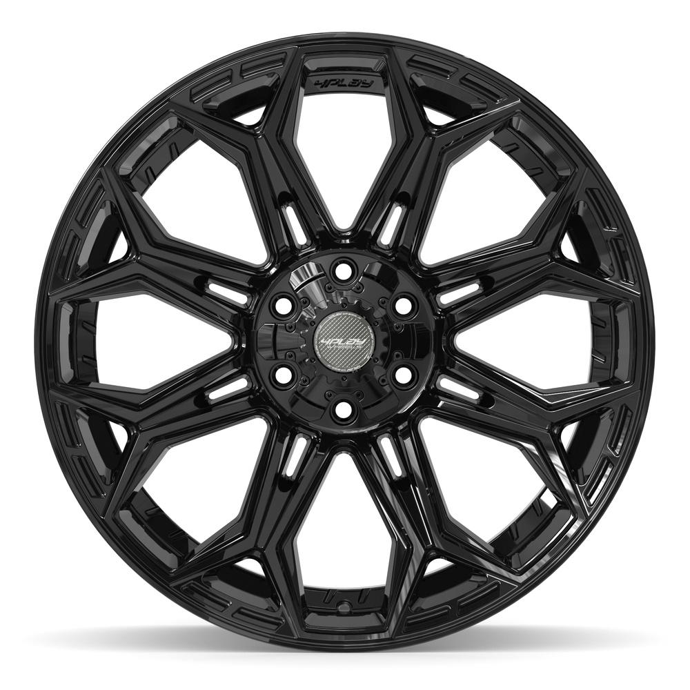 4PLAY 4P83 22x10 6x135 + 6x139.7 -18et Gloss Black Wheel - View 2