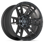 4PLAY 4PS20 20x9 6x135 + 6x139.7 18et Satin Black Wheel