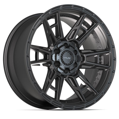 4PLAY 4PS20 20x9 6x135 + 6x139.7 18et Satin Black Wheel