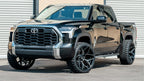 4PLAY 4P06 20x10 5x127 + 5x139.7 -18et Gloss Black Brushed with Tinted Clear Wheel