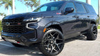4PLAY 4P06 20x10 5x127 + 5x139.7 -18et Gloss Black Brushed with Tinted Clear Wheel