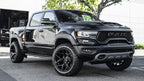 4PLAY 4P06 20x10 5x127 + 5x139.7 -18et Gloss Black Brushed with Tinted Clear Wheel