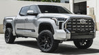 4PLAY 4P06 20x10 5x127 + 5x139.7 -18et Gloss Black Brushed with Tinted Clear Wheel