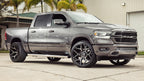 4PLAY 4P06 20x10 5x127 + 5x139.7 -18et Gloss Black Brushed with Tinted Clear Wheel