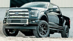 4PLAY 4P06 20x10 5x127 + 5x139.7 -18et Gloss Black Brushed with Tinted Clear Wheel