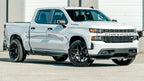 4PLAY 4P06 20x10 5x127 + 5x139.7 -18et Gloss Black Brushed with Tinted Clear Wheel