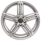 OE Wheels AU12 18x8 5x112 35et Gloss Silver Wheel SS: 7154604 - View 2