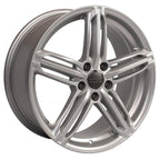 OE Wheels AU12 18x8 5x112 35et Gloss Silver Wheel SS: 7154604 - View 3