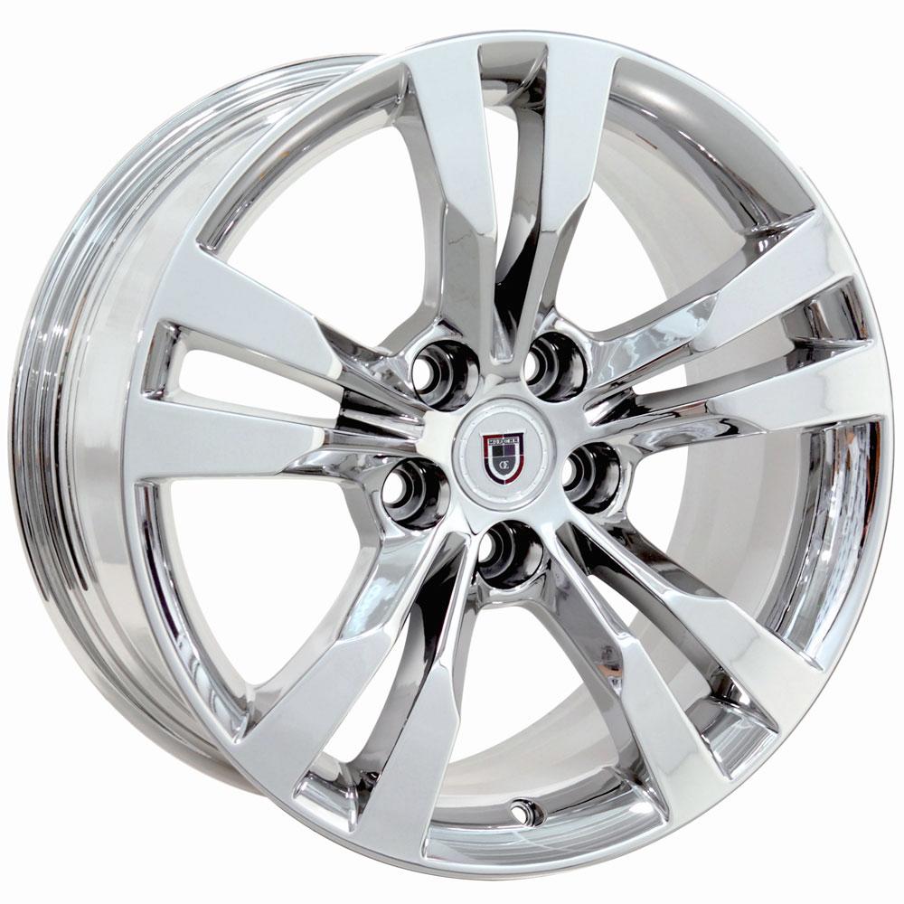 OE Wheels CA15C 18x8.5 5x120 32et Chrome Wheel - View 3