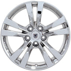 OE Wheels CA15B 18x8.5 5x120 40et Chrome Wheel - View 2