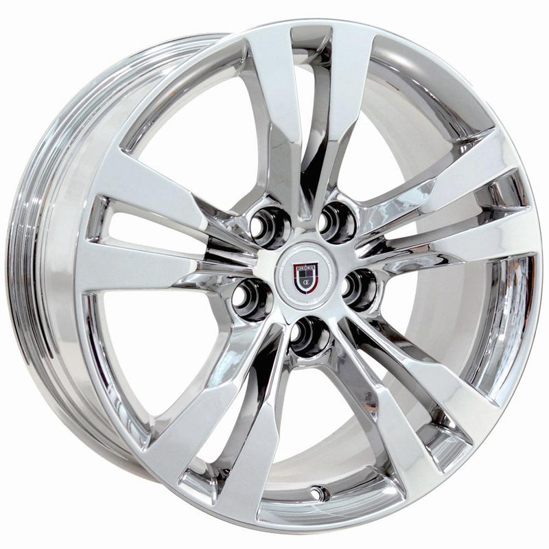 OE Wheels CA15B 18x8.5 5x120 40et Chrome Wheel - View 3