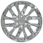 OE Wheels CA90 20x9 6x139.7 28et Chrome Wheel SS: 9513545 - View 2