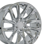 OE Wheels CA90 20x9 6x139.7 28et Chrome Wheel SS: 9513545
