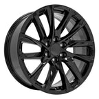 OE Wheels CA90 22x9 6x139.7 28et Gloss Black Wheel - View 3