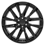 OE Wheels CA90 24x10 6x139.7 28et Gloss Black Wheel - View 2