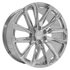 OE Wheels CA90 24x10 6x139.7 28et Chrome Wheel - View 3