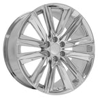 OE Wheels CA91 24x10 6x139.7 31et Chrome Wheel - View 3