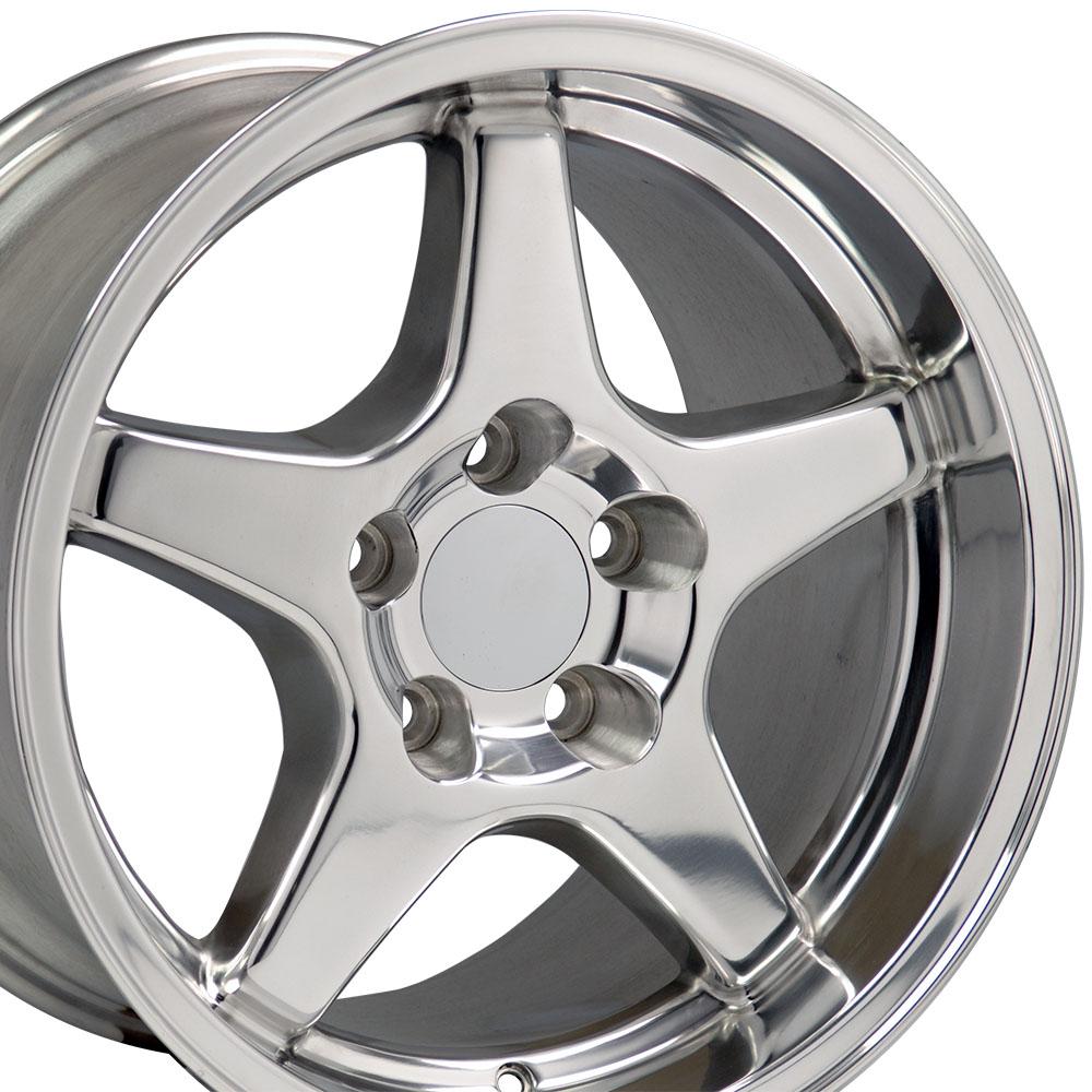 OE Wheels CV01 17x11 5x120.65 50et Polished Wheel
