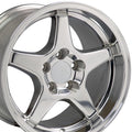 OE Wheels CV01 17x11 5x120.65 50et Polished Wheel
