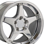 OE Wheels CV01 17x11 5x120.65 50et Polished Wheel