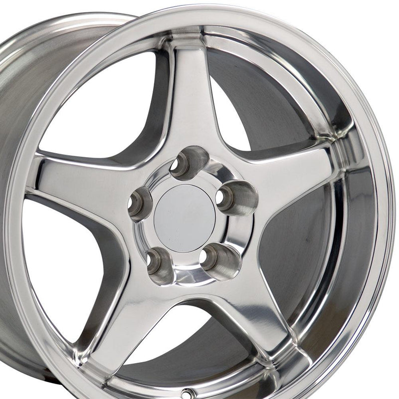 OE Wheels CV01 17x11 5x120.65 50et Polished Wheel