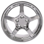 OE Wheels CV05 18x9.5 5x120.65 54et Chrome Wheel - View 2