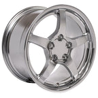 OE Wheels CV05 18x9.5 5x120.65 54et Chrome Wheel - View 3