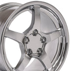 OE Wheels CV05 18x9.5 5x120.65 54et Chrome Wheel