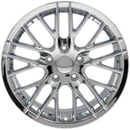 OE Wheels CV08A 17x9.5 5x120.65 54et Chrome Wheel - View 2