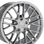 OE Wheels CV08A 17x9.5 5x120.65 54et Chrome Wheel