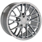 OE Wheels CV08A 18x10.5 5x120.65 56et Chrome Wheel - View 3
