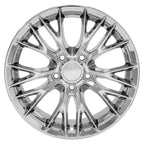 OE Wheels CV22 17x9.5 5x120.65 54et Chrome Wheel - View 2