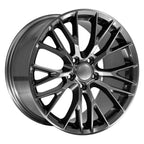 OE Wheels CV22B 19x10 5x120.65 79et Gloss Gunmetal Wheel - View 3