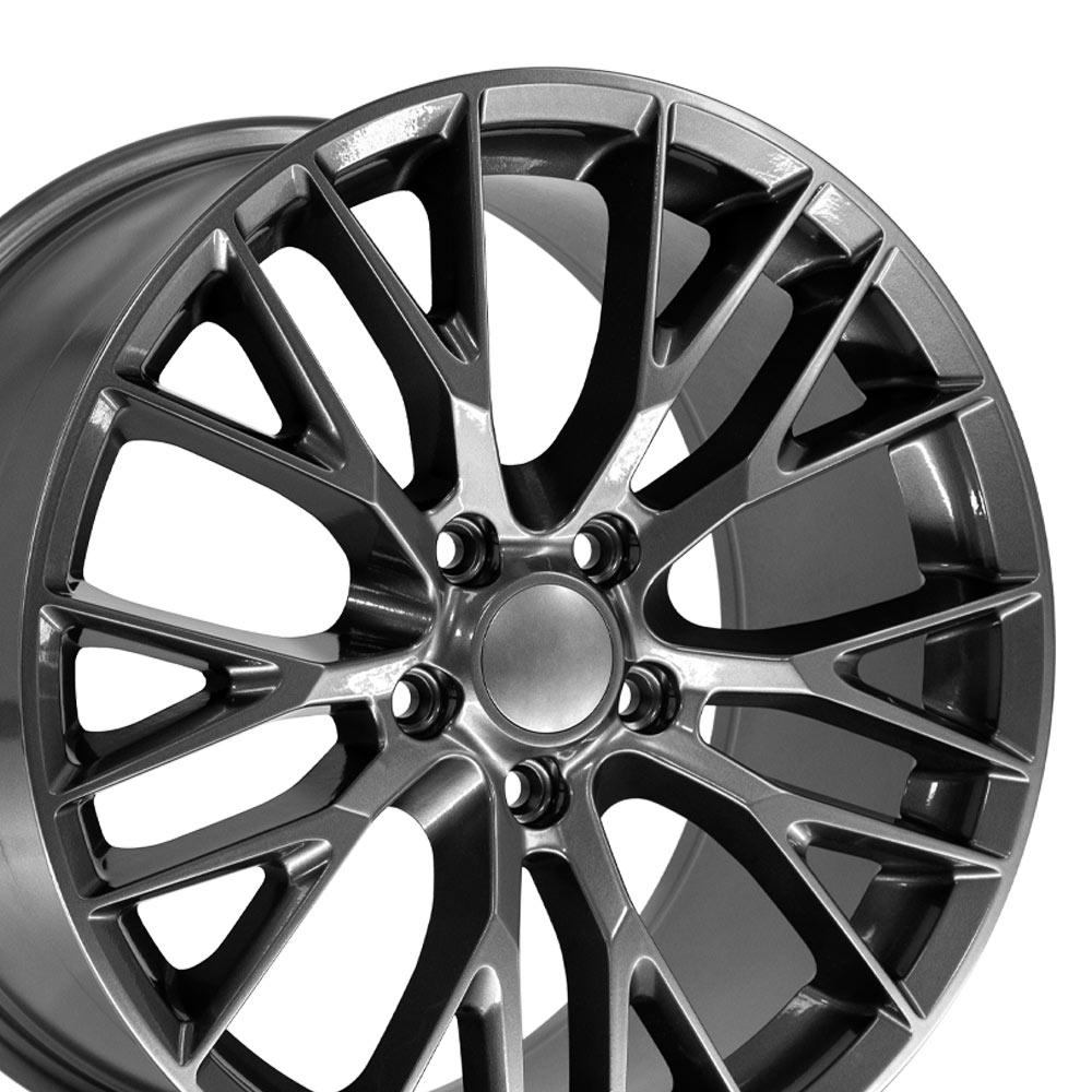 OE Wheels CV22B 19x10 5x120.65 79et Gloss Gunmetal Wheel