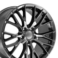 OE Wheels CV22B 19x10 5x120.65 79et Gloss Gunmetal Wheel