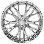 OE Wheels CV22C 20x10 5x120.65 79et Chrome Wheel - View 2