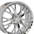 OE Wheels CV22C 20x10 5x120.65 79et Chrome Wheel